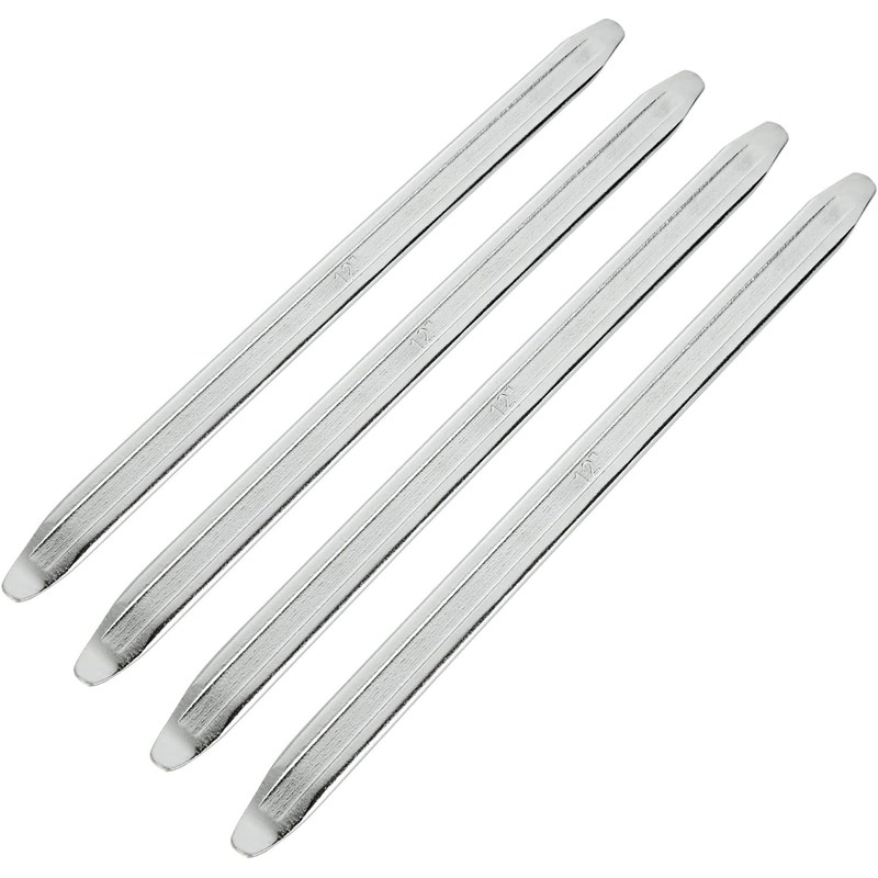 GOYADA 4pcs Tyre Levers 30cm Tyre Levers Scooter Manual Manganese