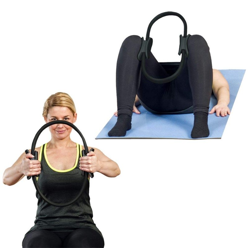 CampTeck U6932 - Double Handled Pilates Ring - Yoga Gym