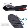 Height Increase Insoles for Men Women, 3 Layer 2.75'' Air