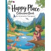 Happy Place Colouring Book