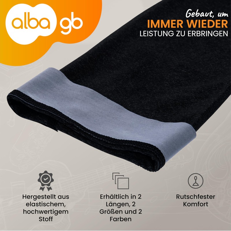 Black Guitar Arm Sleeve, Classical Guitar Sleeve for Arms, Electric
