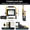 10000LM LED Work Light: Portable Work Light with 16.4FT/5m Cord
