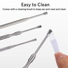 3 Pcs Ear Pick Earwax Removal Kit, Geengle Ear Cleansing