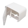 Toilet Paper Roll Box Cover Waterproof Punch Free Prevent Corrosion