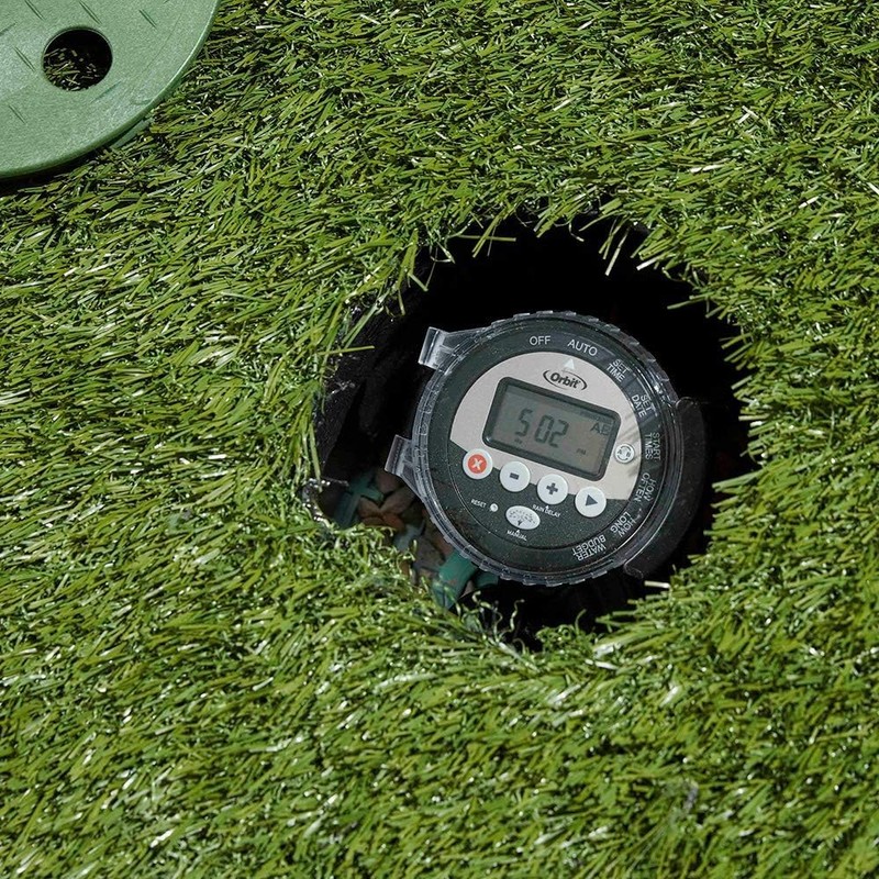 Orbit 57860 Battery Operated Sprinkler Timer with Valve 2-Pack