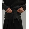 Aube Hour Aubour Knit Button Scarf (11 Colors)