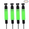 4pcs Fishing Alarms Fishing Hangers Bobbins Drop Off Indicators