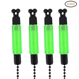 4pcs Fishing Alarms Fishing Hangers Bobbins Drop Off Indicators