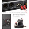 RCA to Speaker Wires AV Screw Terminal Adapter, 6pcs RCA