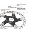 Bike Disc Brake Rotor Light Weight Heat Dissipation Mountain Road