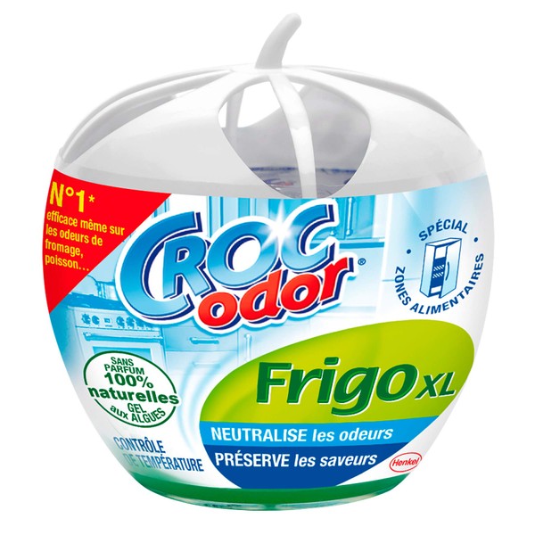 CROC'ODOR Fridge Air Freshener XL 140 g