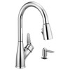 Apex Single Handle Pull-Down Kitchen Faucet