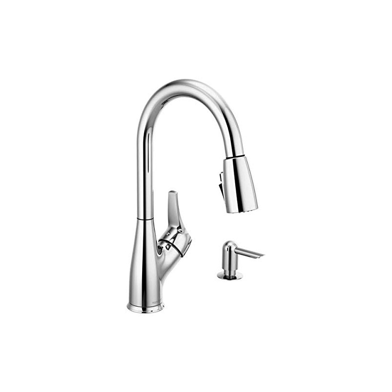 Apex Single Handle Pull-Down Kitchen Faucet
