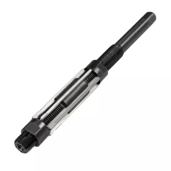 Metallixity 19-21mm 181mm Length Adjustable Hand Reamer HSS H8 6Flutes
