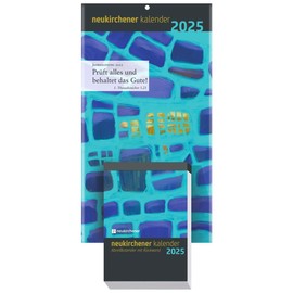 Neukirchener Kalender 2025 - Abreißkalender mit Rückwand
