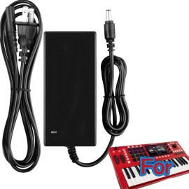 RXQMXG AC Adapter For Akai Professional MPC Key 37 Standalone MPC Production Keyboard