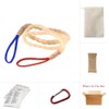 Going In Style Travel Laundry Clothesline Kit with Carabiner Model