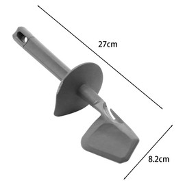 Hsthe Sea Dough Scraper Replacement Part For Thermomix TM5/6 for Vorwerk Food Processor Spatula Food Safe