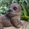 Vivid Arts 19 cm Otter, Kunstharz – nf-otta-f