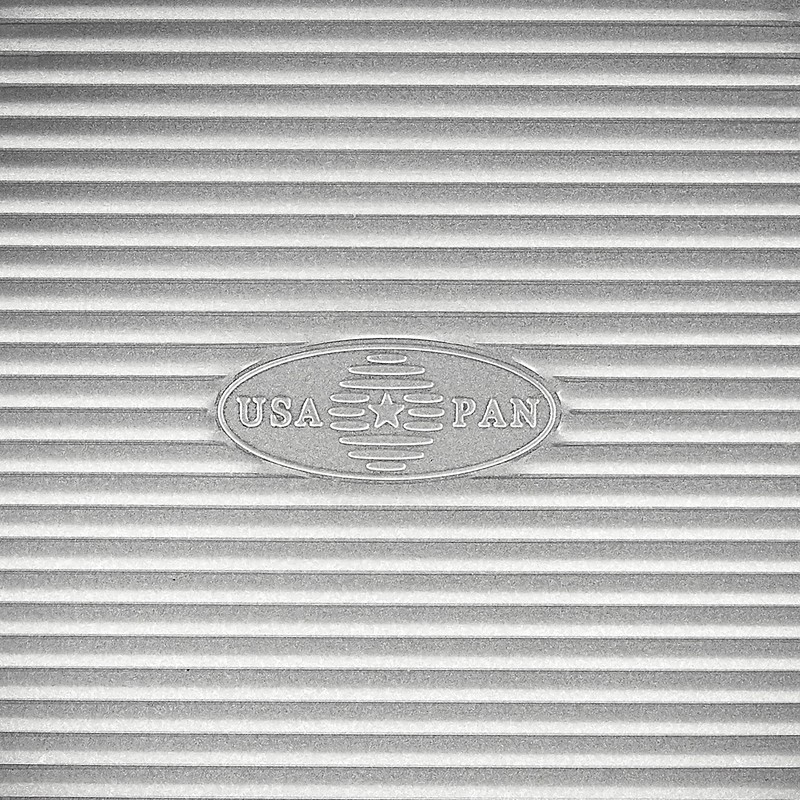 USA Pan American Bakeware Classics, Molde redondo para pastel de