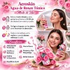 Tónico Agua De Rosas 240ml Facial Hidratante Y Antioxidante