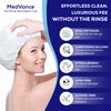 MedVance No Rinse Shampoo Cap | Rinse Free Shower Cap