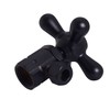 Westbrass D103X-62 Cross Handle Angle Stop Shut Off Valve, 1/2"