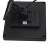Fockety Solar Pendant Light, Wall Mounted Outdoor Solar Powered LED
