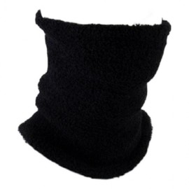 Winter Warm Neck Warmer Sports Mask Scarf Tactel 4-Color Brown