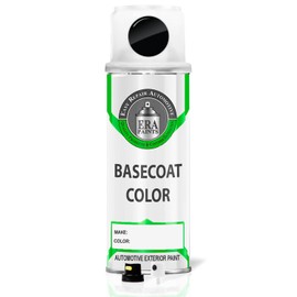 ERA Paints G1 - Absolute Black for FORD Exact Match Automotive Touch Up Paint Spray - Basic Kit