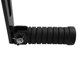 TCMT Rear Passenger Foot Peg Footrest Bracket Fit For Yamaha Bolt XV950 XV 950 2014-2020 XV950 R-Spec 2014-2024