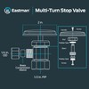 Eastman 1/4 Inch OD Compression x 1/2 Inch FIP Compression