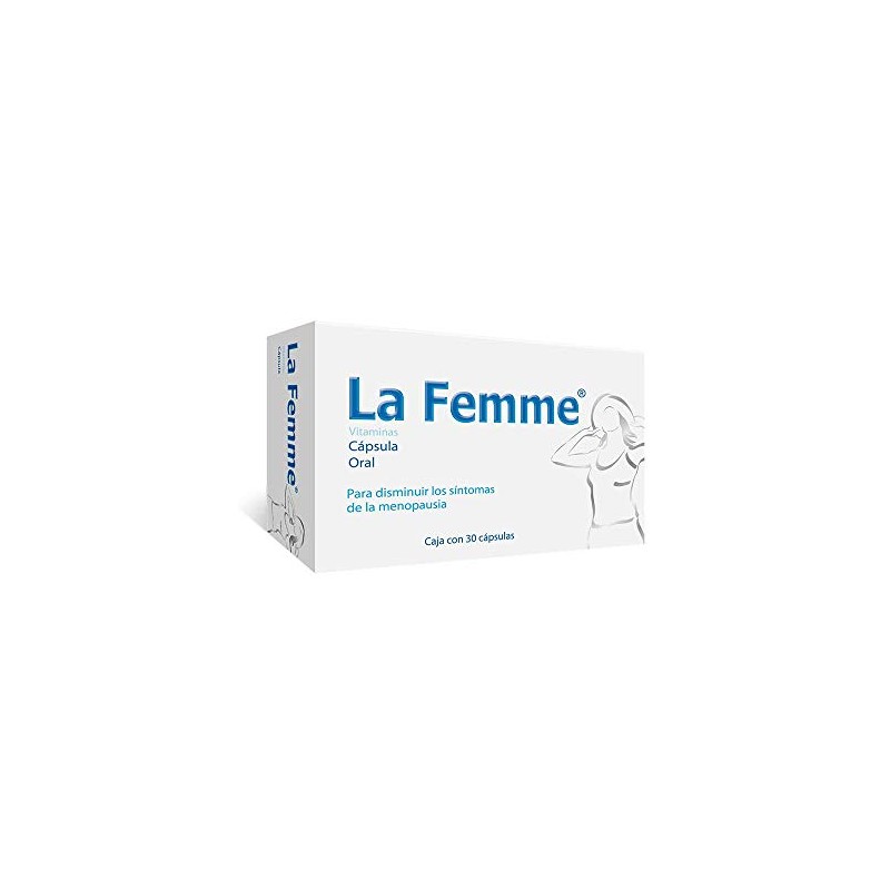 Femme Ayuda Reducir Síntomas Premenopausia Menopausia Forma Natural Bochornos Sudores