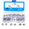 120pcs T Nut T Shape Nut T Groove Nuts M3