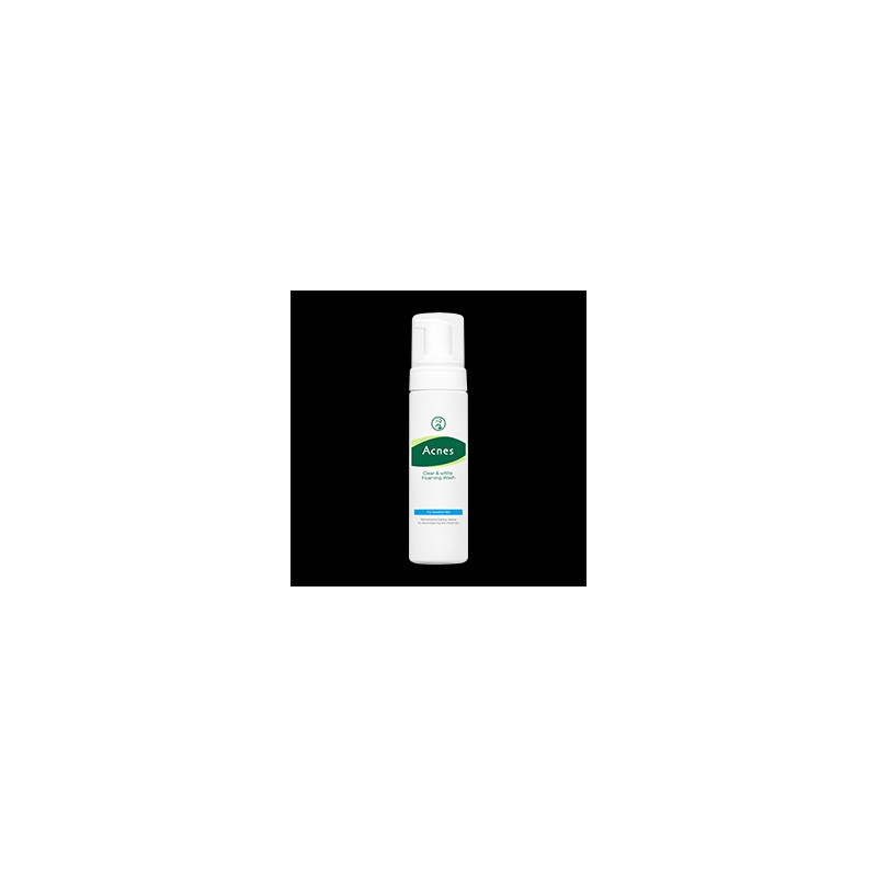 Acnes Clear & White Foaming Wash 150ml / 아크네스 클리어