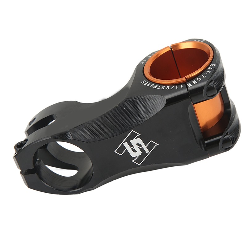 Bicycle Stem Bike Riser 70MM Ultra Light ‑17 Degree for