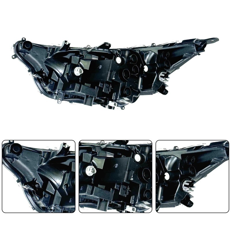 LED Headlight Assembly w/Halogen Turn Signal Light Fit For 2022-2023