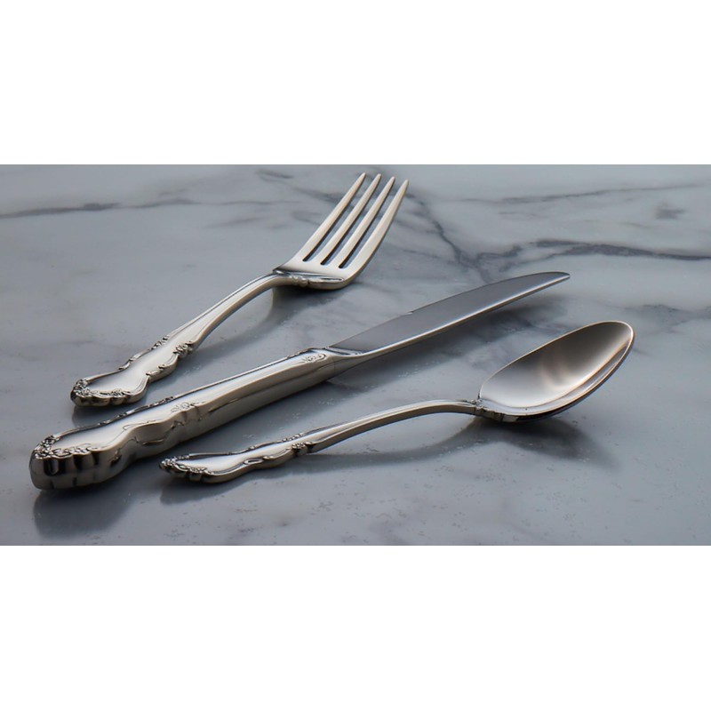 Oneida Dover Fine Flatware Dinner Knives, Set of 4 ,