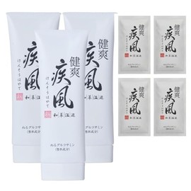 塗るグルコサミン ボディー用マッサージクリーム 新大和漢方 健爽疾風 80g (80グラム (x 3))