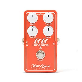 Xotic BBP-V1.5 Exotic Effector Preamp/Booster (BB Preamp Ver. 1.5) [Domestic Genuine Product]