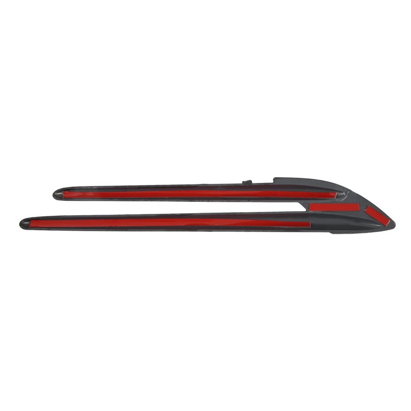 OUKENS Fender Side Vent Trim Cover, 2pcs Car Side Fender