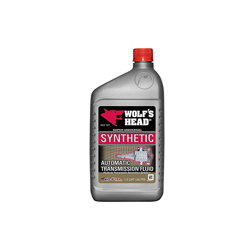 Wolf's Head Super Universal Synthetic Automatic Transmission Fluid (836-92866-56) 1