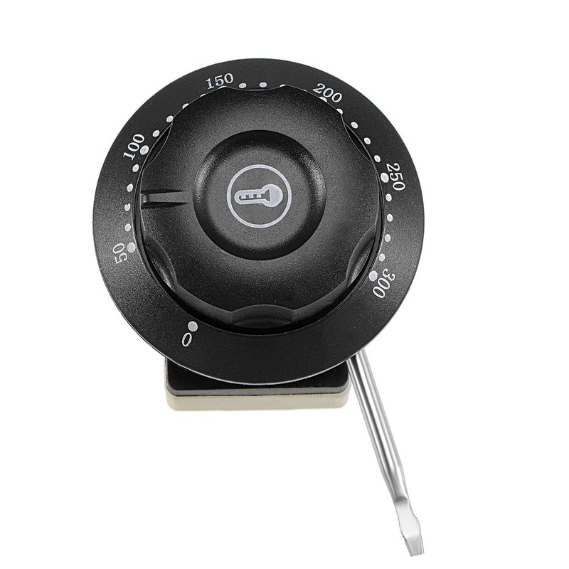 sourcing map 1NO 1NC 250V 16A 50-300C Temperature Control Switch
