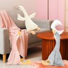 3pcs Goose Stuffed Animal Accessories - 15.7" Swan Stuffed Animal,