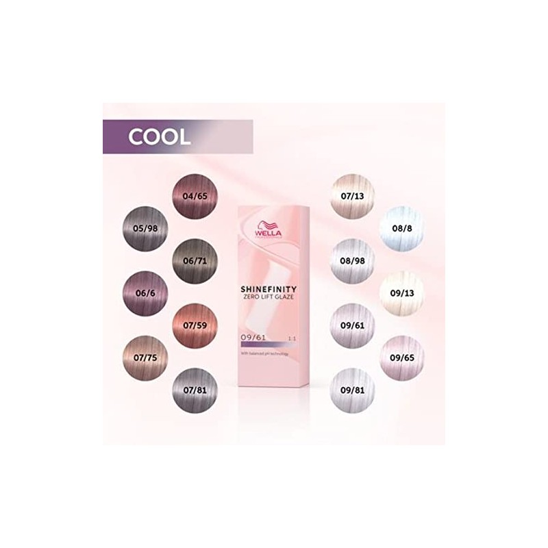 Wella Professionals Shinefinity 08/98 Cool Silver Pearl 60 ml Pack