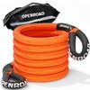 OPENROAD 1" x30ft Kinetic Recovery Rope 36,000LBS Heavy Duty Offroad