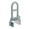 Medline Bathtub Grab Bar w/ Microban – Bathroom Wall Support