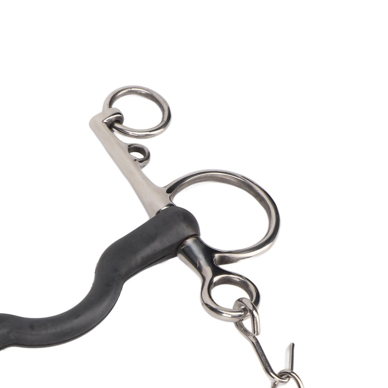 Horse Mouth Bit Stainless Steel Safe Rustproof Hand Polishing Horse