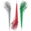 Beistle Packaged Tasseled Trumpets, (3 Count), 25 Inches