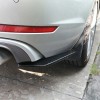 LUC For 08-14 MERCEDES W204 C250 C300 Side Skirts +